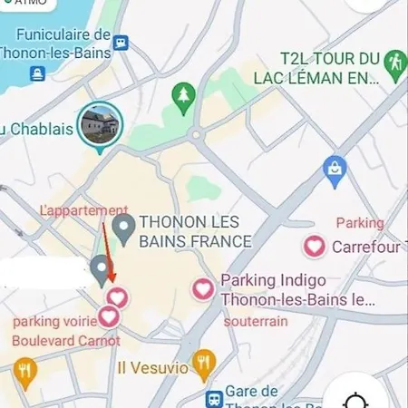 Lägenhet Faire A Pied - Centre Historique Pietonnier