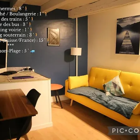 Lägenhet Faire A Pied - Centre Historique Pietonnier